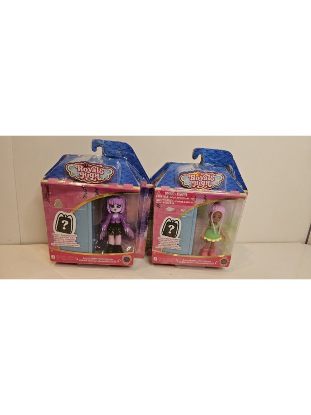 Royale High Surprise Locker Series Nature & Dark Fairies Doll Toys, No Codes
